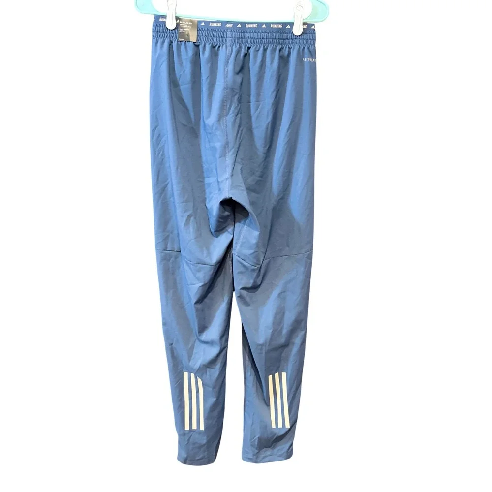 Adidas Boston Marathon 2024 OTR Running Pants Preloved Ink IS9553 Mens S